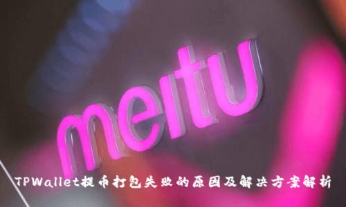 TPWallet提币打包失败的原因及解决方案解析