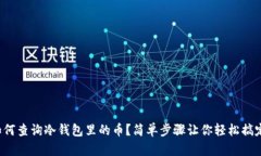 如何查询冷钱包里的币？